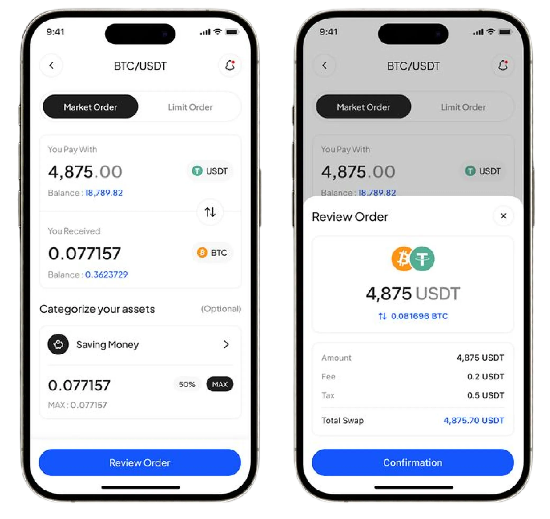 White Label Crypto Wallet Solution