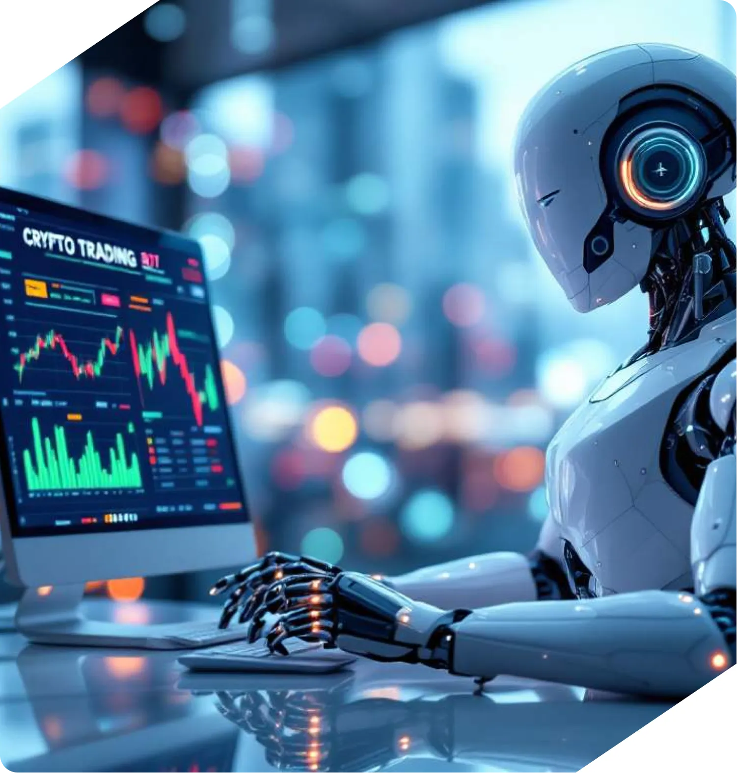 Advanced Crypto Trading Bot Development at Softean